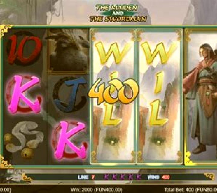 The Swordsman slot