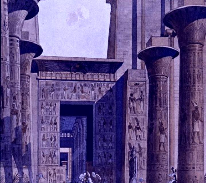 The Temple Of Amon slot machine