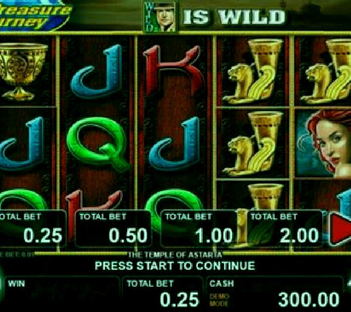 The Temple Of Astarta slot machine
