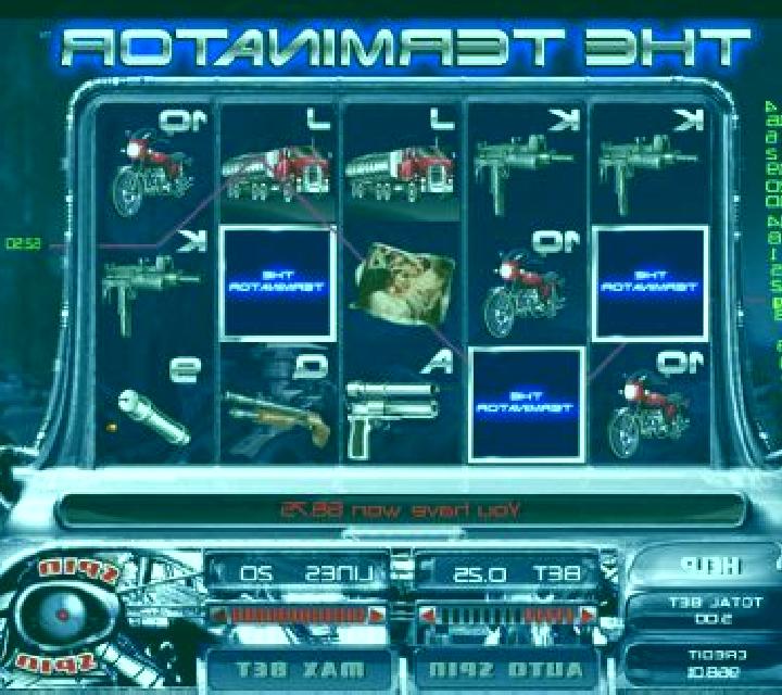 The Terminator slot game