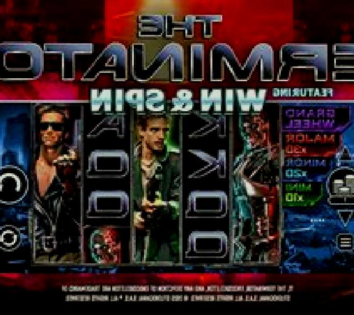 The Terminator Win and Spin online slot