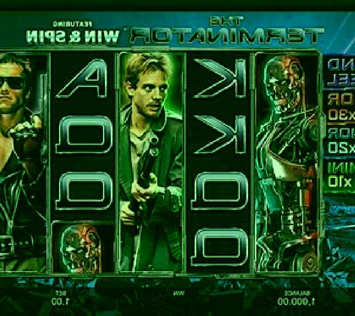 The Terminator Win and Spin slot machine