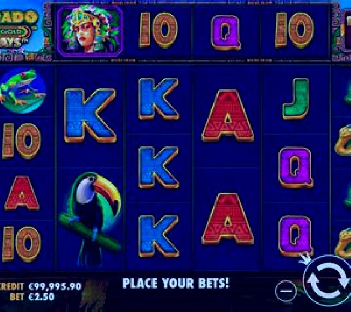 The Three Forces of El Dorado slot machine
