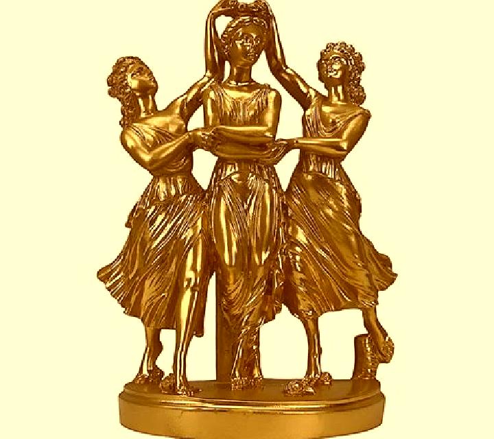 The Three Graces slot machine