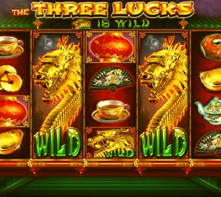 The Three Lucks online slot