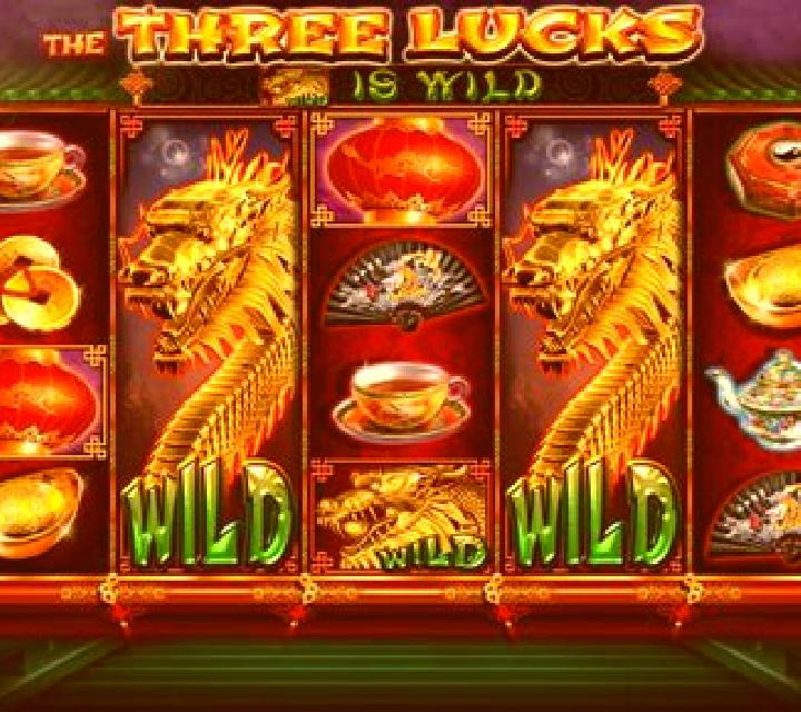 The Three Lucks slot game