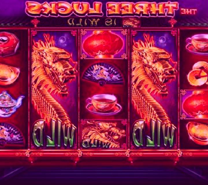 The Three Lucks slot machine