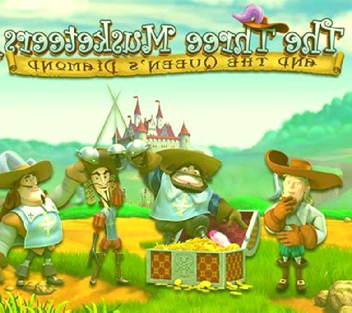 The Three Musketeers and the Queen s Diamond (Playtech) online slot
