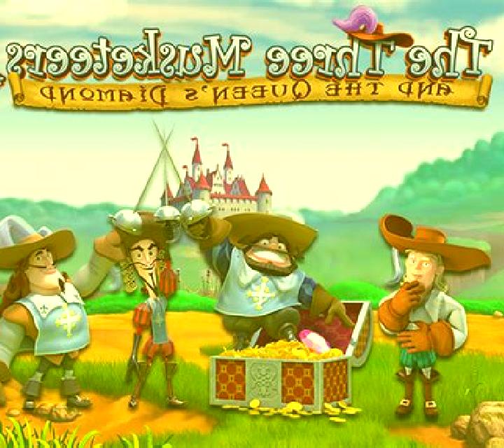 The Three Musketeers and the Queen s Diamond (Playtech) slot