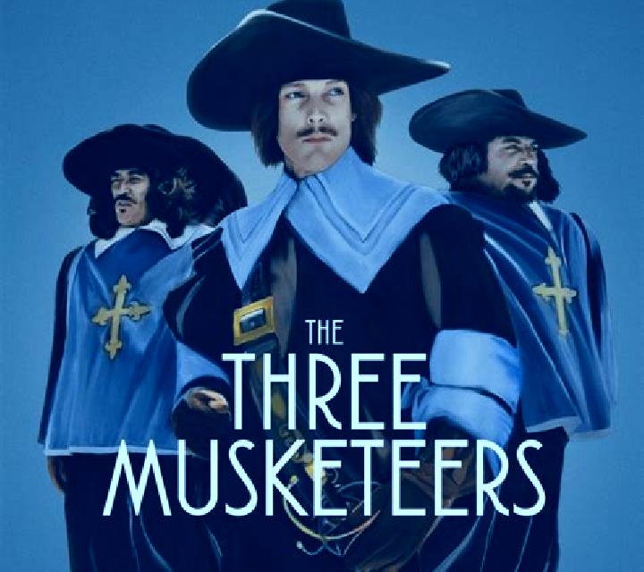 The Three Musketeers (Quickspin) slot machine
