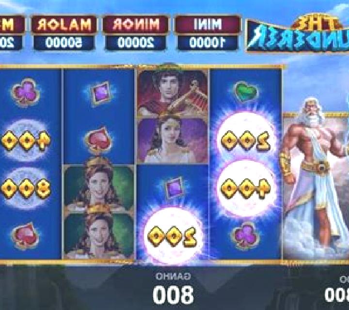 The Thunderer slot machine