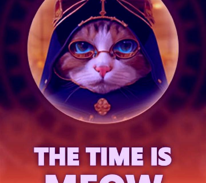 The Time is Meow slot game
