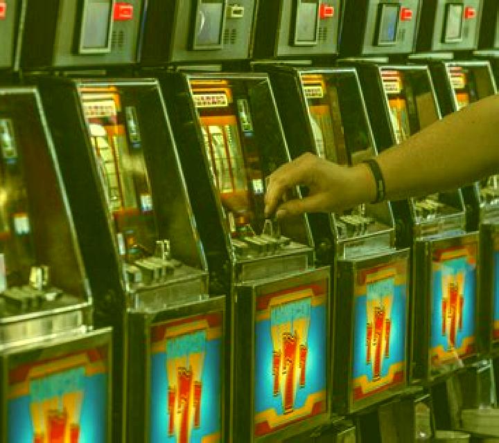 The Time slot machine