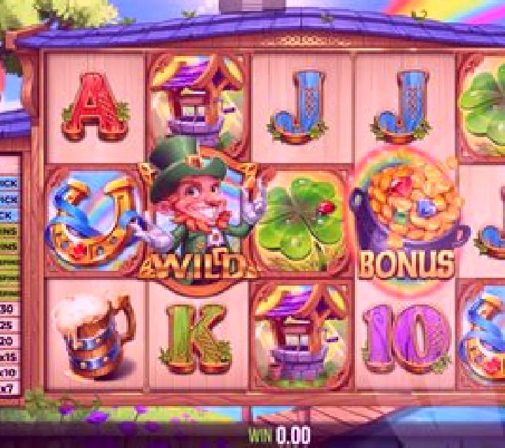 The Tipsy Leprechaun slot game