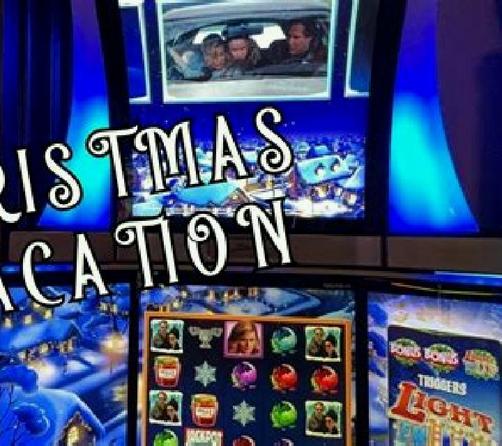 The Tipsy Tourist Christmas Vacation slot game