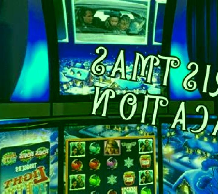 The Tipsy Tourist Christmas Vacation slot machine