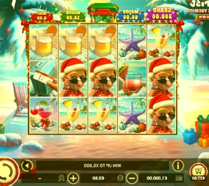 The Tipsy Tourist Christmas Vacation slot