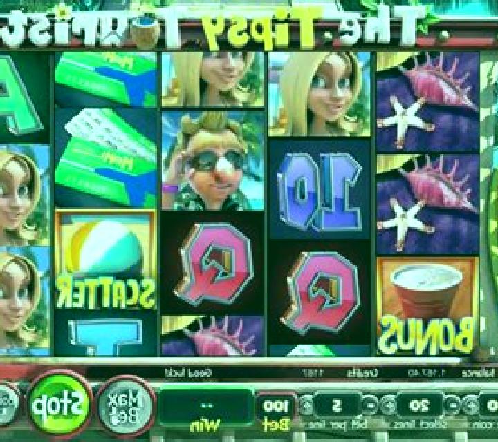 The Tipsy Tourist slot machine