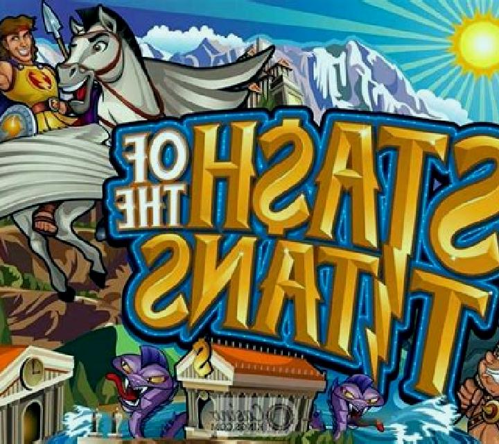 The Titans of Gata online slot
