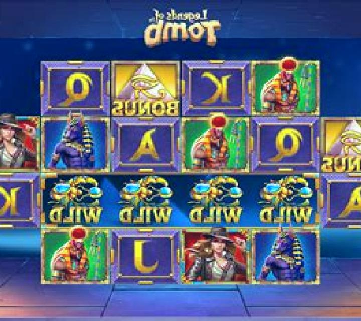 The Tomb slot machine