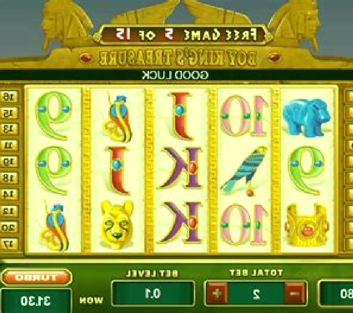 The Treasure of Leon King slot game