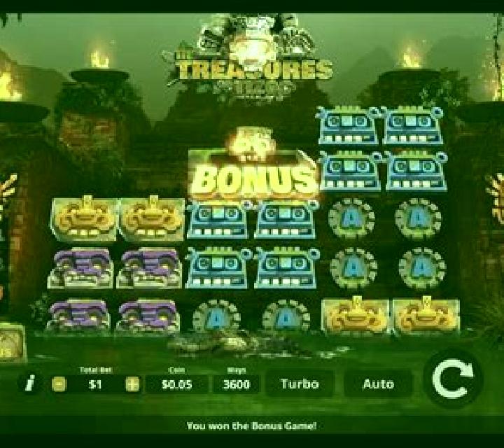 The Treasures of Tizoc slot