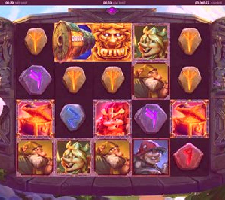 The Trolls Treasure online slot