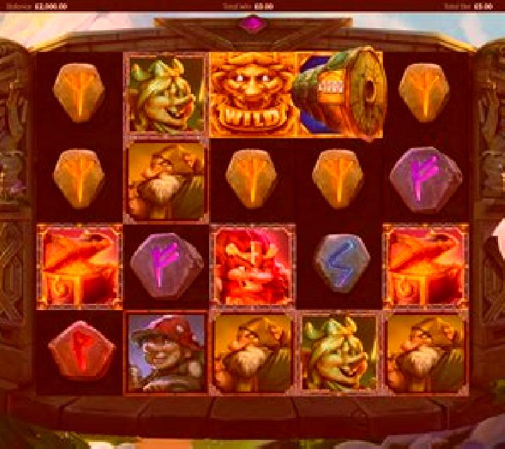 The Trolls Treasure slot game