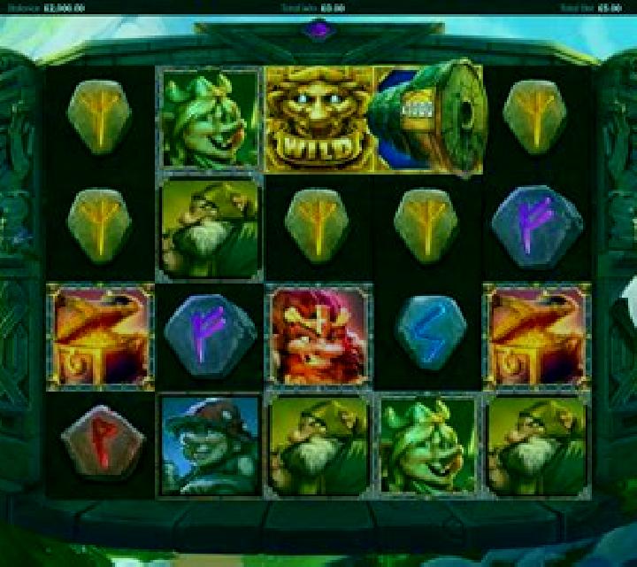 The Trolls Treasure slot machine
