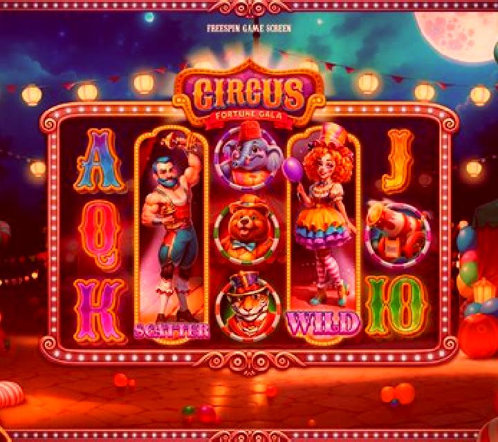 The Twisted Circus online slot