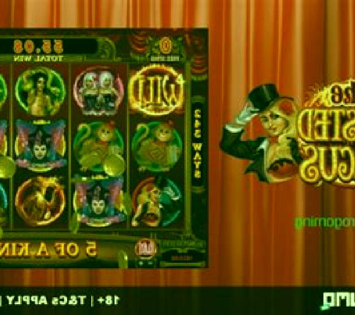 The Twisted Circus slot game