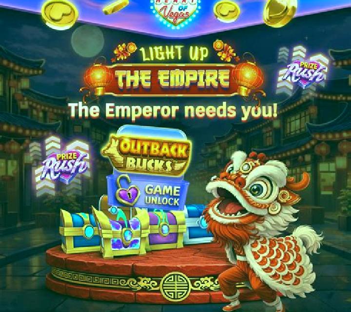 The Two Emperors online slot