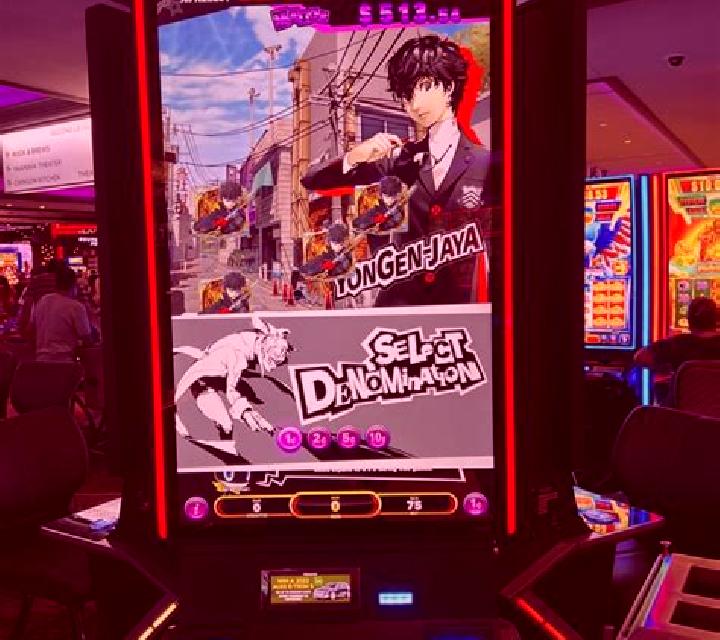 The Ultimate 5 slot machine