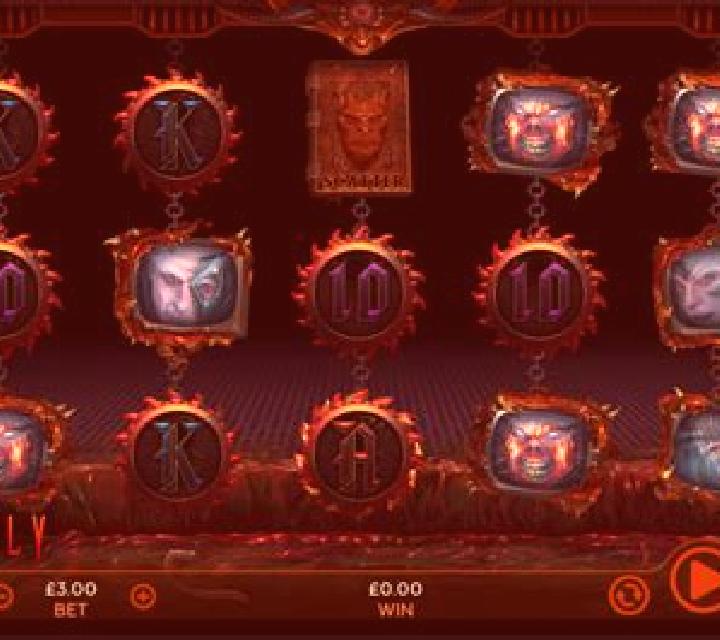 The Unholy slot game