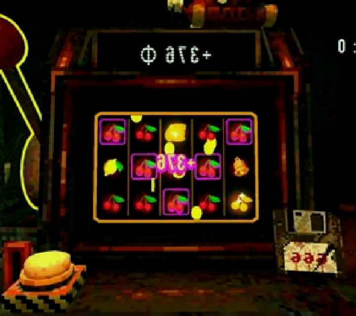 The Unholy slot machine