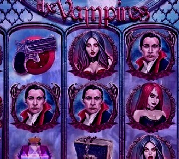 The Vampires online slot