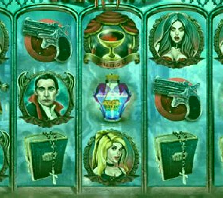 The Vampires slot game