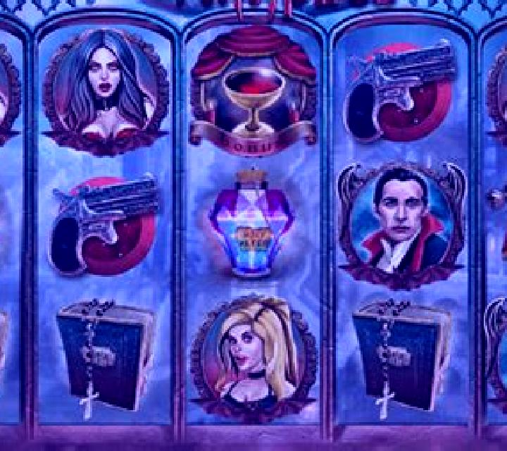 The Vampires slot machine