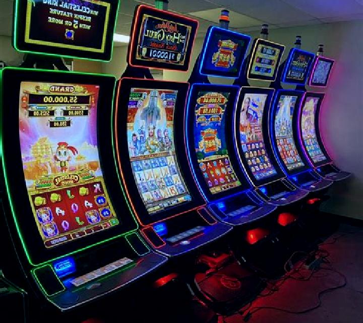 The Vault (Concept Gaming) slot machine
