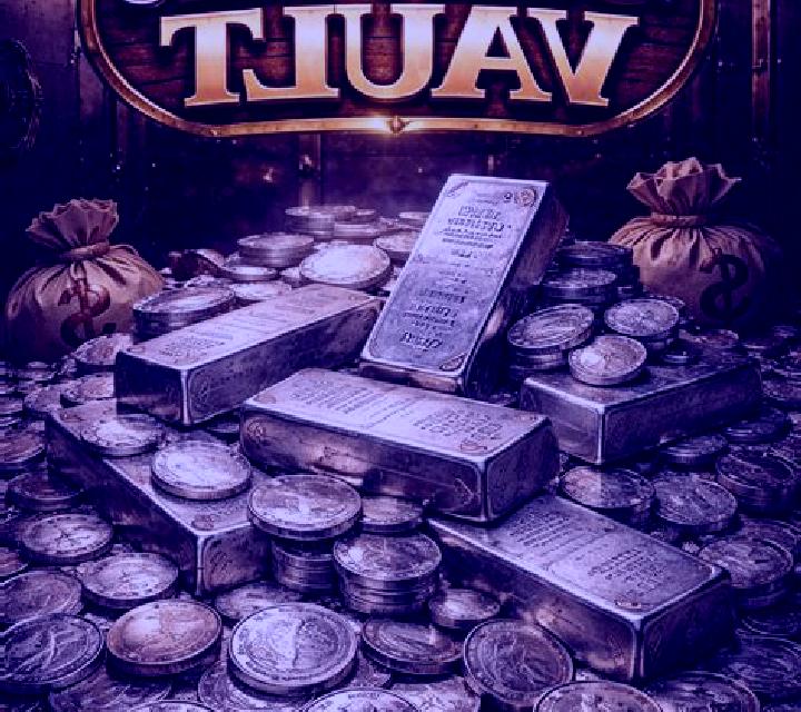 THE VAULT - Gold & Silver slot