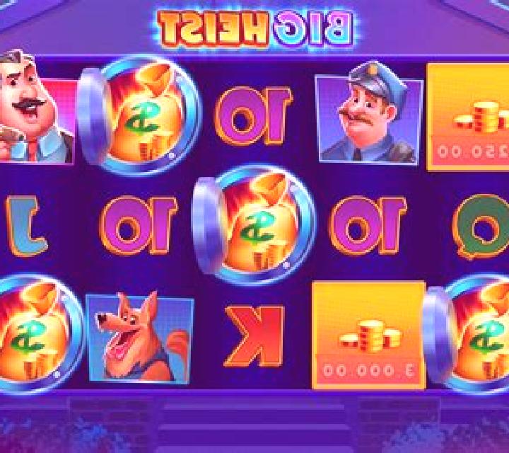 The Vault Heist online slot