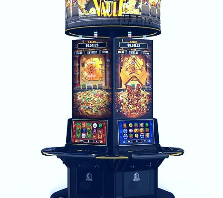 The Vault Heist slot machine