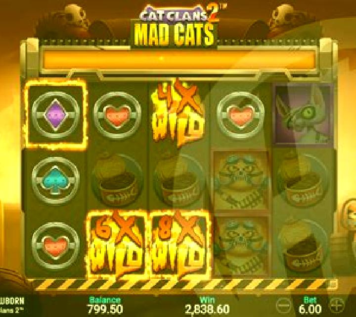 The Vault (Snowborn Games) slot machine