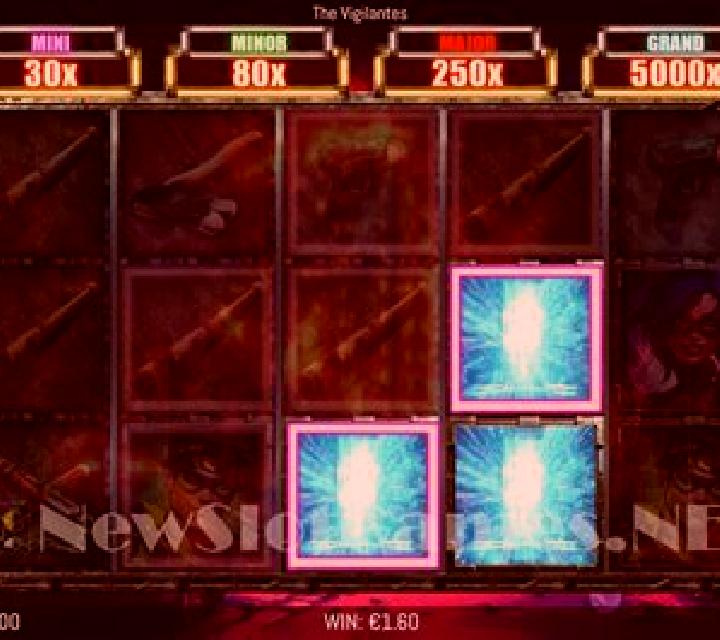 The Vigilantes slot game