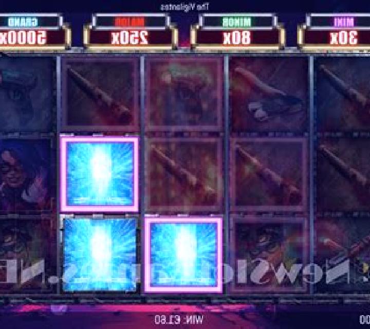 The Vigilantes slot