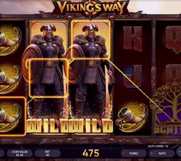 The Vikings (Endorphina) slot game