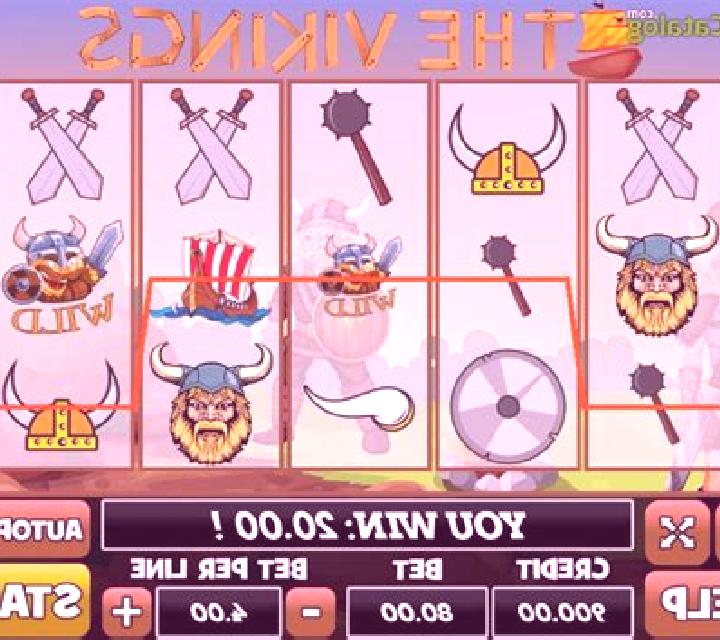 The Vikings (PlayPearls) slot