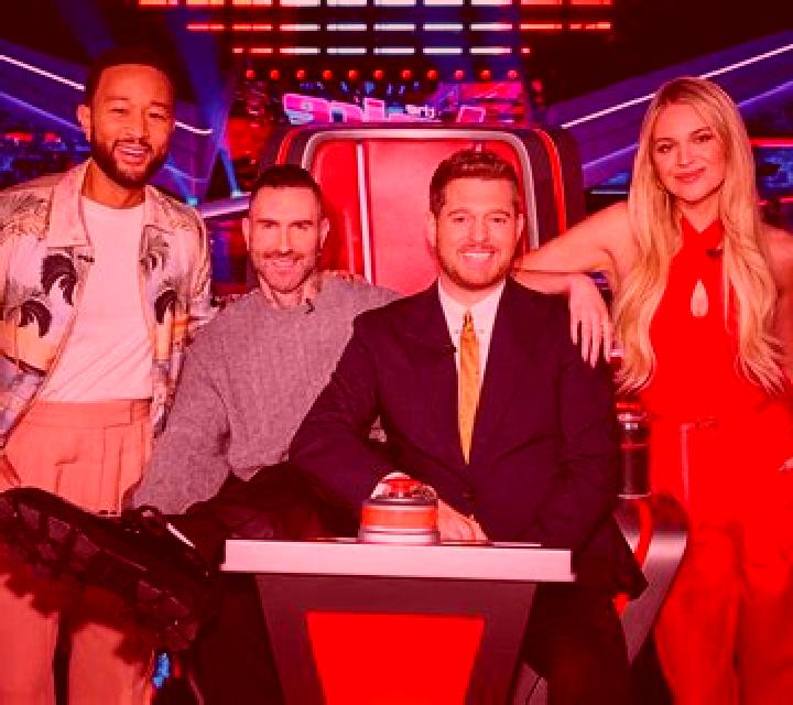 The Voice UK online slot