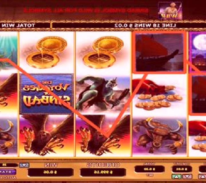 The voyages of Sinbad online slot