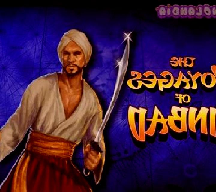 The voyages of Sinbad slot game